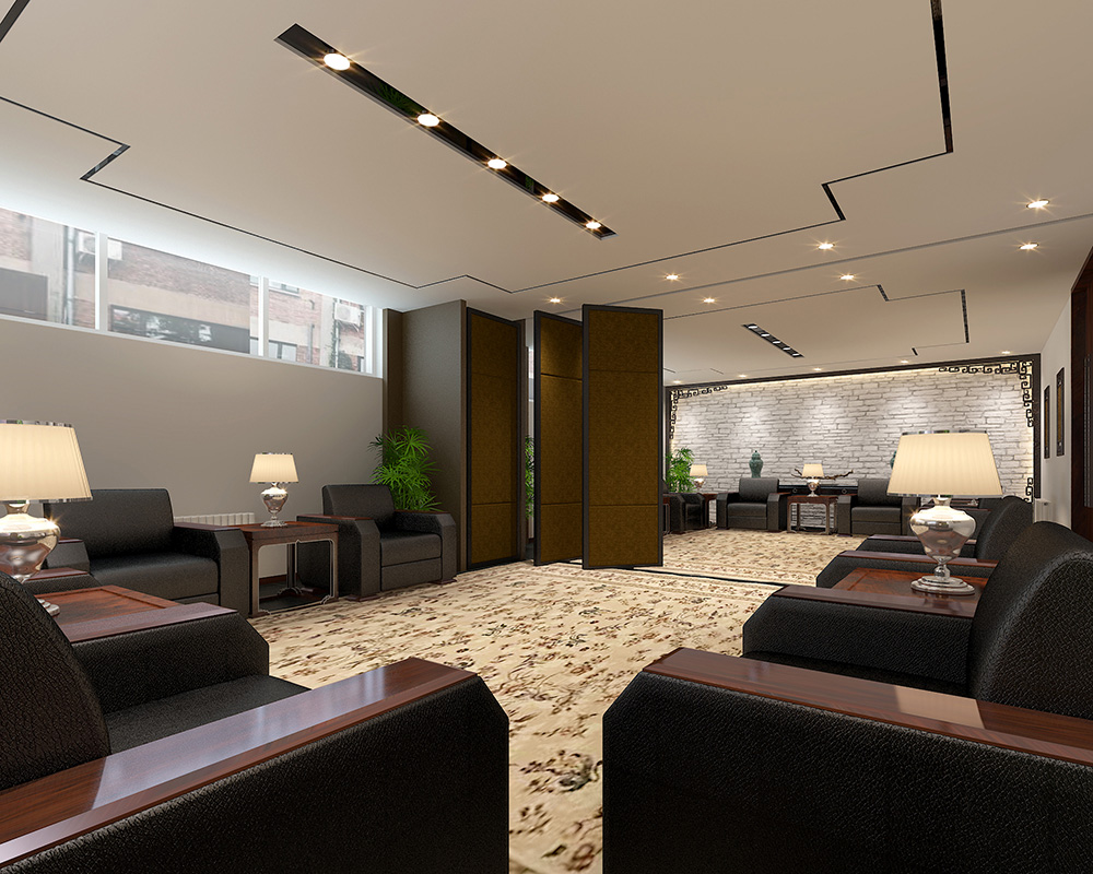 辦公室裝修效果圖