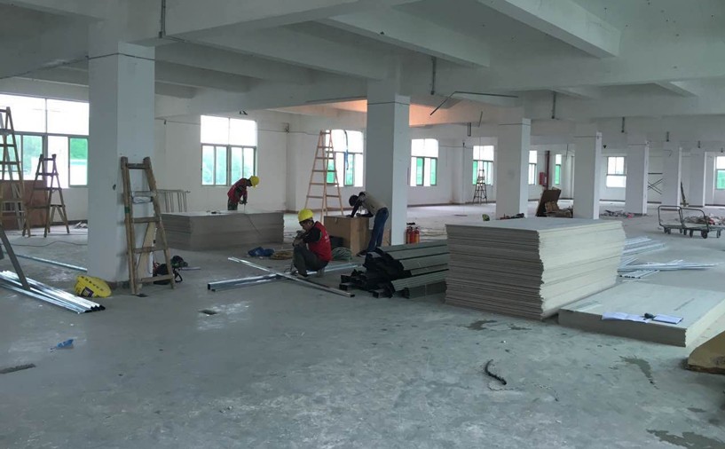 廠房裝修,深圳廠房裝修,深圳廠房裝修公司